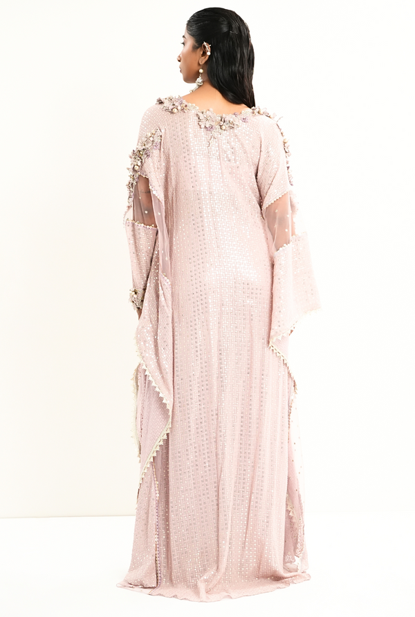 Blush Mirage | Bluse Mauve Kaftan