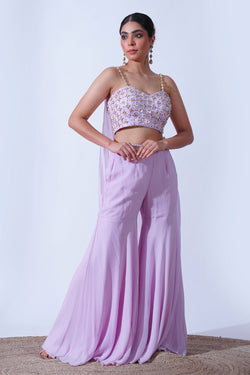 Lilac Palazzo set