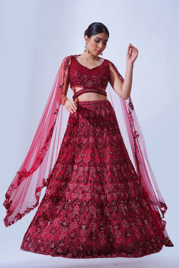 NISHA LEHENGA