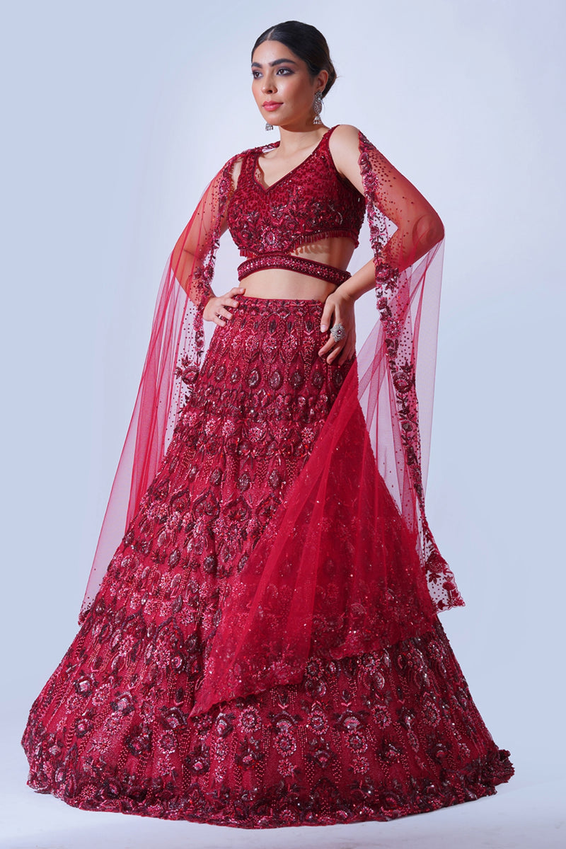 NISHA LEHENGA