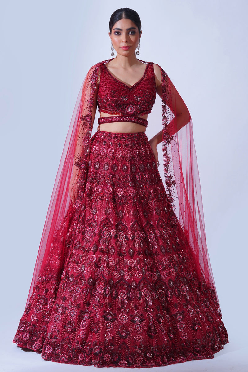 NISHA LEHENGA