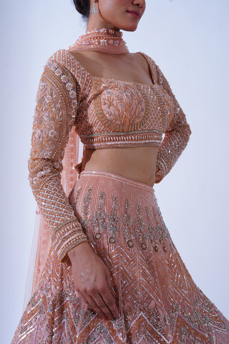 RUMI LEHENGA